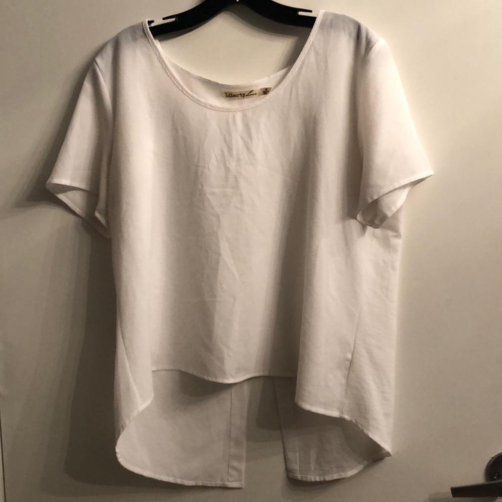 Liberty love size M sailor shirt